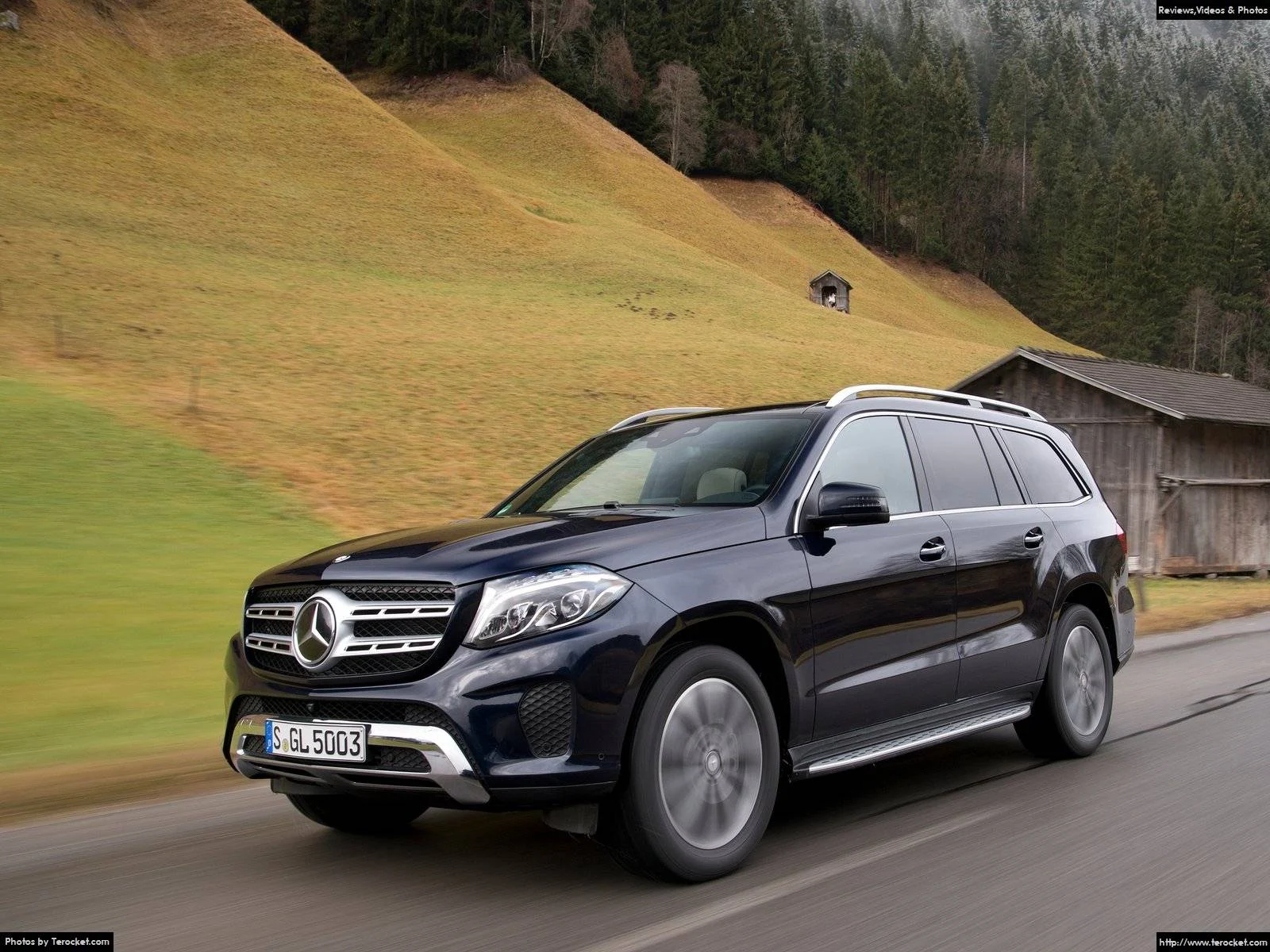 Hình ảnh xe ô tô Mercedes-Benz GLS 2017 & nội ngoại thất