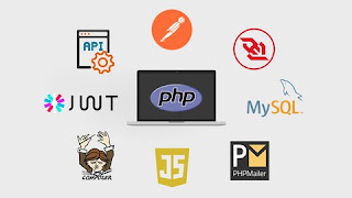 PHP for Beginners with MySQL create API and real time app