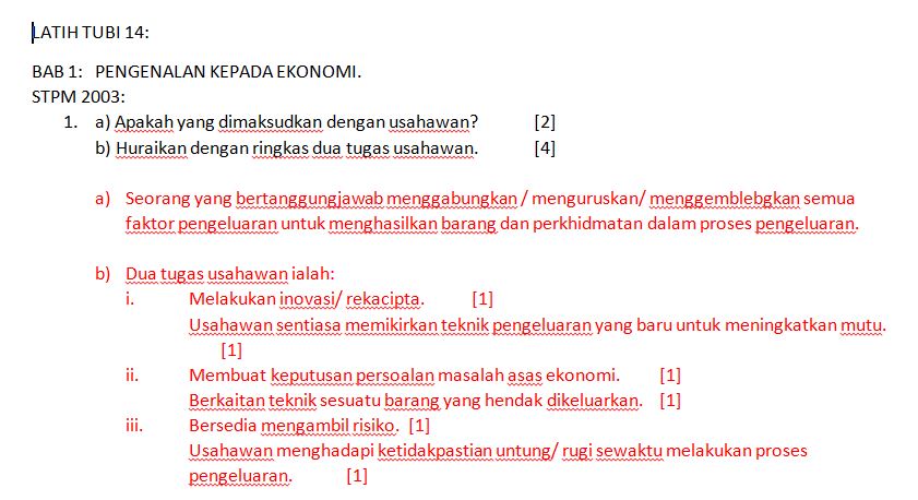 STPM Assistant: Latih Tubi Soalan Esei & Kuantitatif 