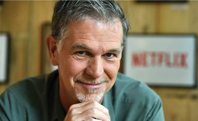 Reed Hastings: Người xây dựng đế chế phát video trực tuyến Netflix