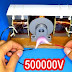 on video Super high voltage generator 500000V