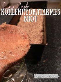 Rezept Kohlenhydratarmes Brot selber backen (von Low Carb Diaet und ketogener Ernaehrung)