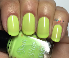 Sweet Heart Polish Key Lime Pie