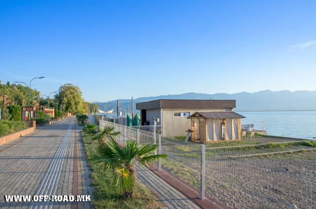 Dojran Lake, Macedonia