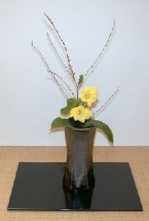 Aranjament Ikebana
