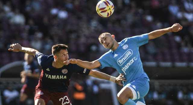 copa de la superliga - lanus 2 belgrano 0 - imagenes belgrano de cordoba