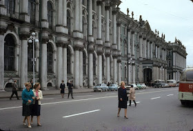 Antiguas fotografías de Leningrado (San Petersburgo) en los años 60