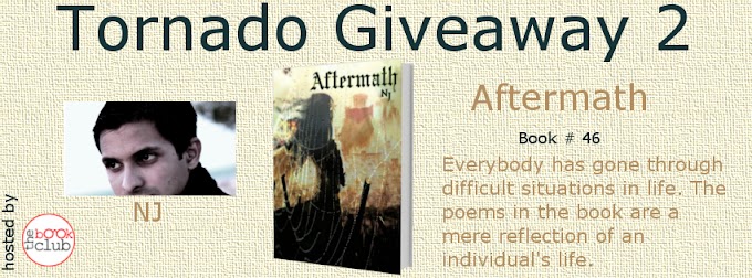 Tornado Giveaway 2: Book No. 46: AFTERMATH by Nithin Jacob