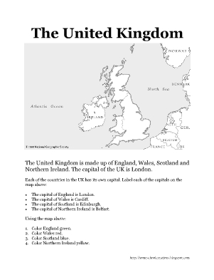 Britain: themes Great 1 geography  Traveling Week worksheet