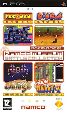 Descargar  Namco Museum Battle Collection para PSP