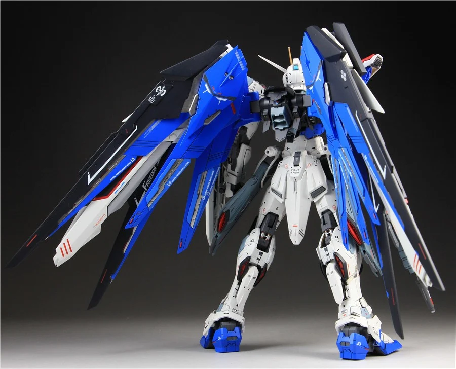 Custom Build: MG 1/100 Freedom Gundam ver. 2.0 [Detailed]