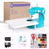 Sewing Machine Mini with Extension Table and Sewing