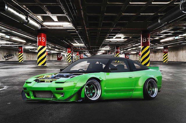 1992 Nissan 180SX