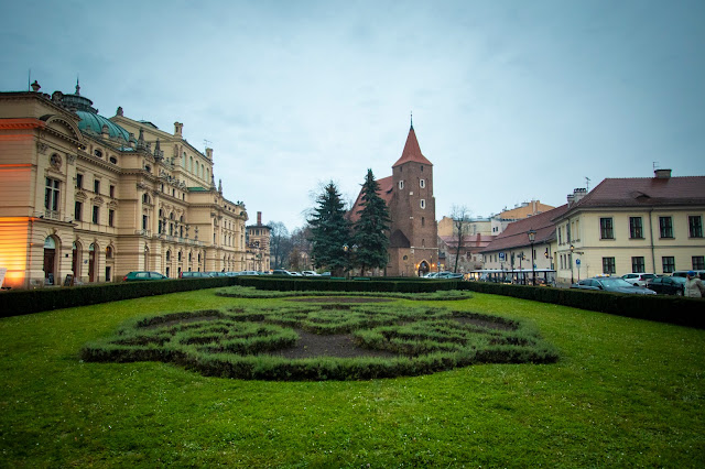 Teatro Juliusza Słowackiego-Cracovia