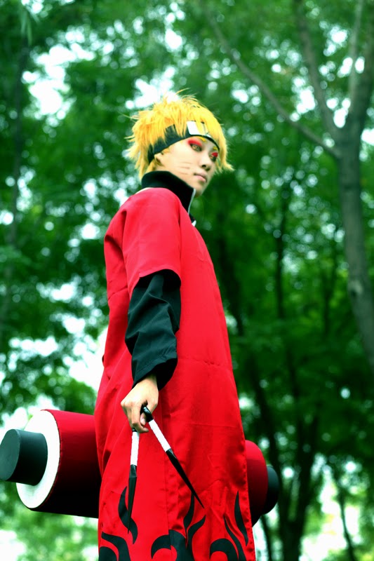 Cosplay Paradise How to do Uzumaki Naruto Sage mode cosplay