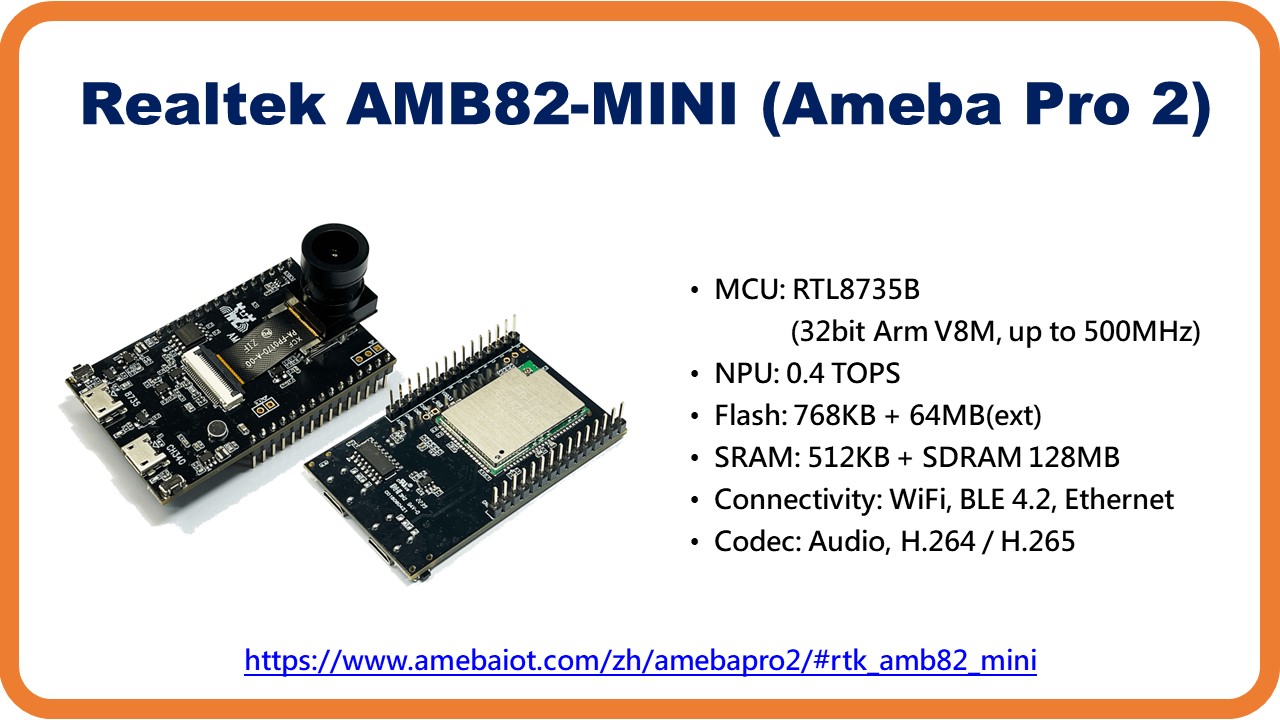 Realtek AMB82-MINI