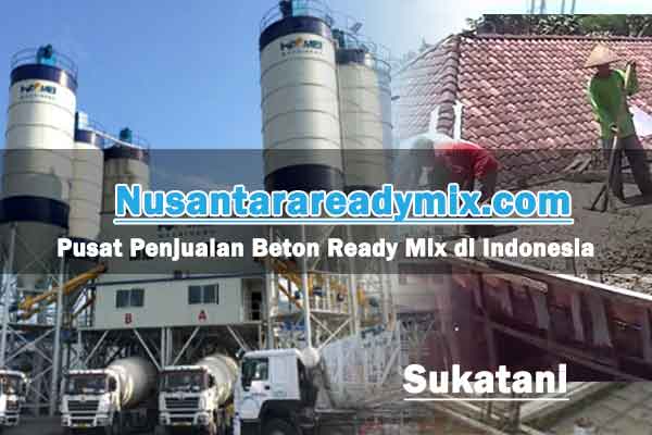 HARGA BETON COR JAYAMIX SUKATANI 2024