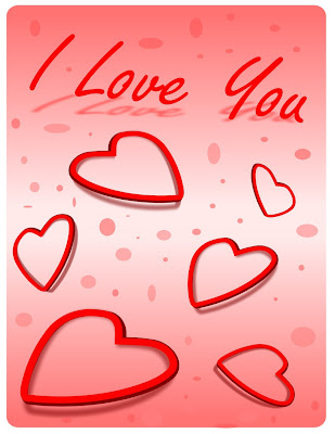 2. I Love You Greeting Cards For Wife