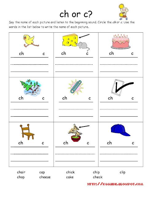 kindergarten worksheet guide pictures clip art line drawing coloring