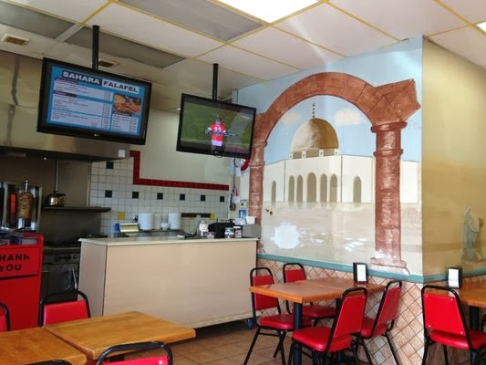 مطاعم في انهايم ,مطاعم لوس انجلوس ,مطعم صحارى فلافل في انهايم ,انهايمSAHARA FALAFEL     