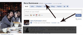 Update Status di Facebook Via Blog / Website, Via Hati atau Via Terserah Kamu