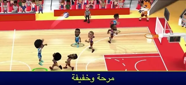 أفضل ألعاب كرة السلة للأندرويد