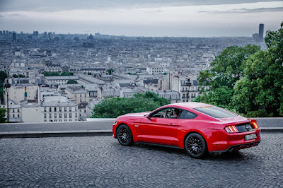Ford Mustang is Best Selling Sports Coupe Worldwide