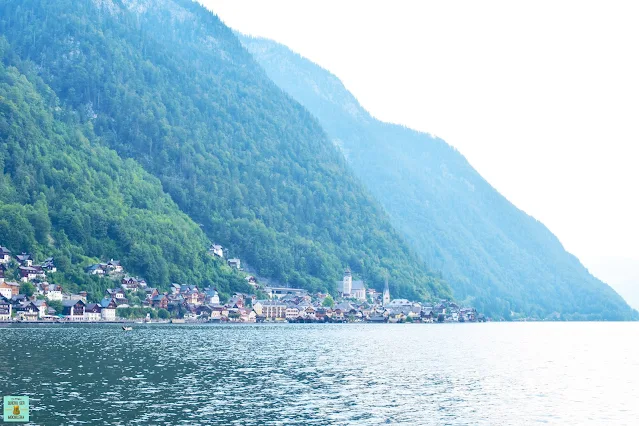 Lago Hallstätter See en Austria