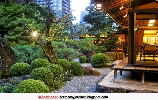 CÓMO DECORAR UN JARDÍN DE ESTILO ZEN