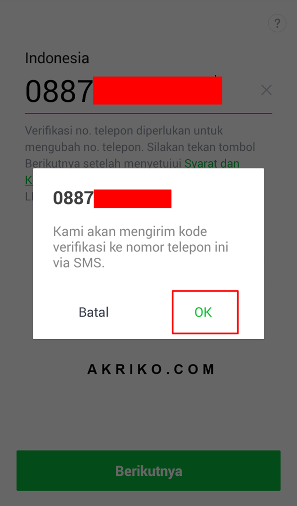 Cara Mudah Mengganti Nomor Telepon pada Line