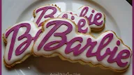 Barbie Cookie Cake
