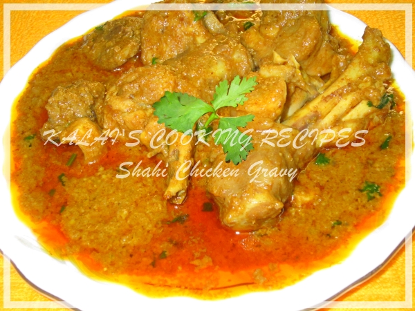 Shahi Chicken Gravy