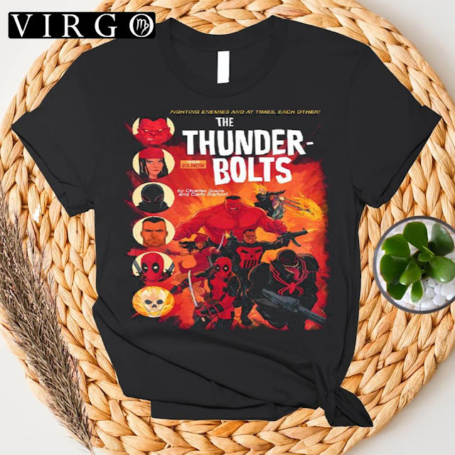 Birmingham Thunderbolts T-Shirt Gift