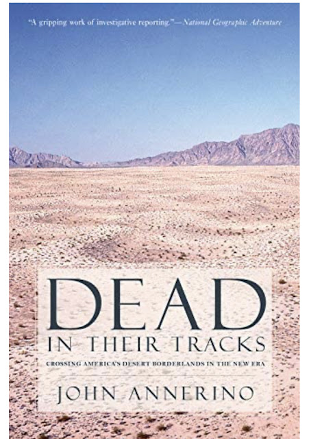 Dead in Their Tracks by John Annerino