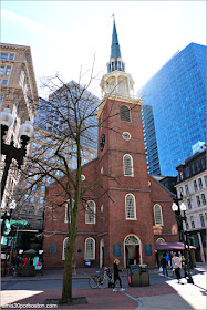 Old South Meeting House, Boston