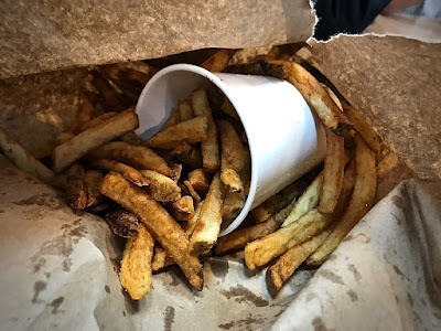 Five Guys, fries