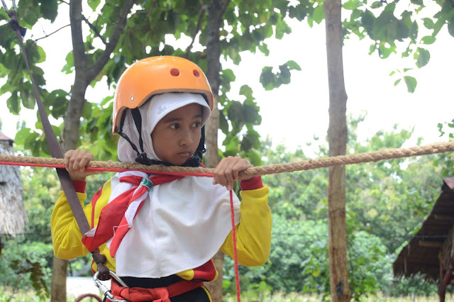 Outbound Tuban - Outbound Fun Kids Tuban - MI Al Islah Soko outbound Bareng pandu Outbound Indonesia - Outbound Edukasi Tuban