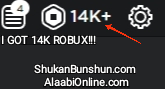 alaabionline.com free robux on roblox