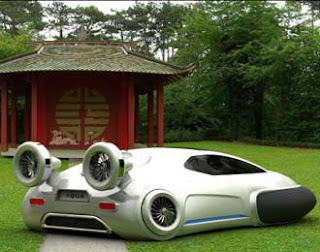 Aqua Volkswagen Concept Hovercraft