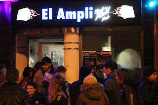 Inauguración de El Ampli