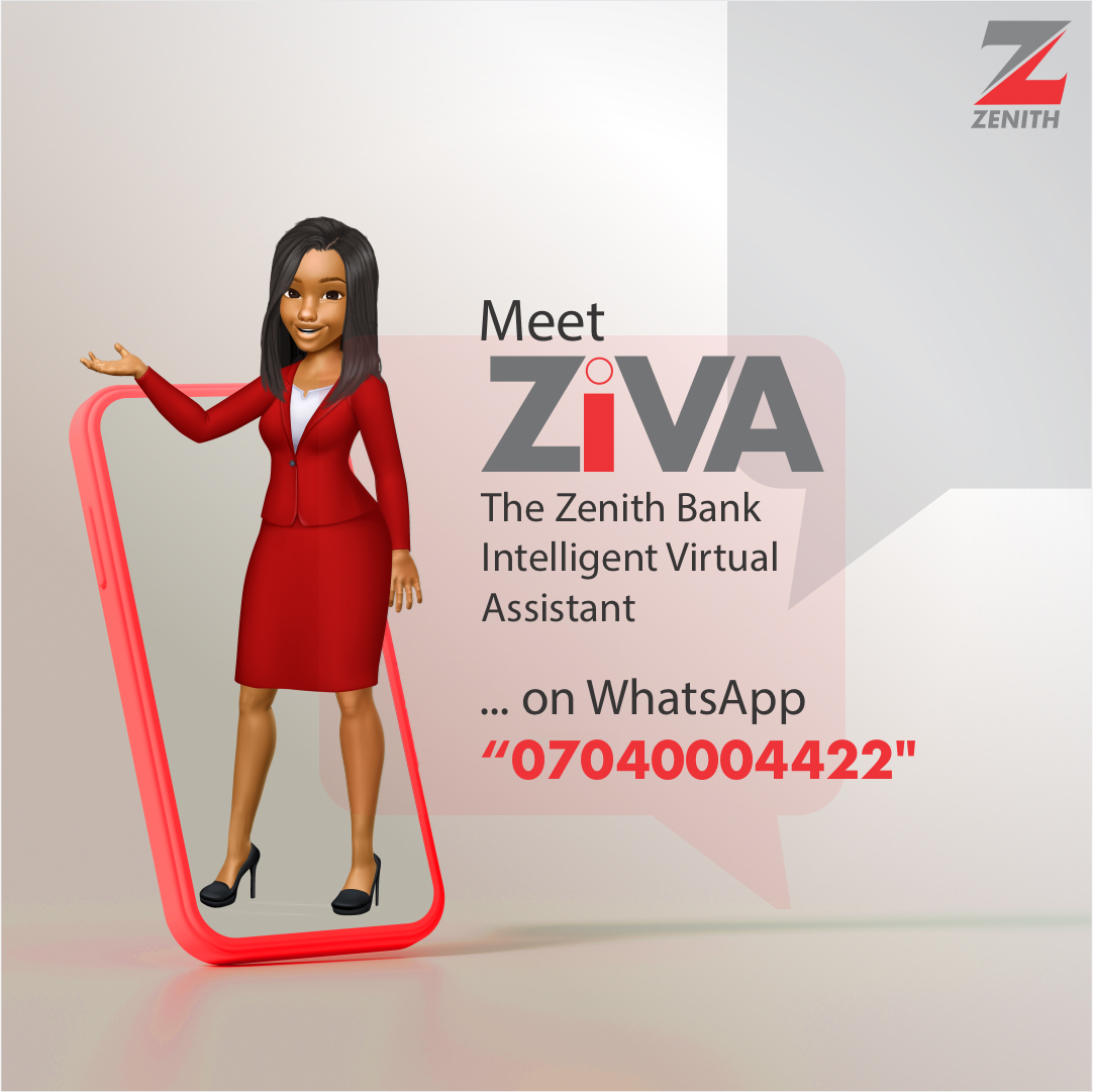 The Zenith Bank Intelligent Virtual Assistant