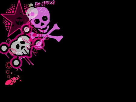 Funky Wallpaper on It S Hd   Animals Funny Wallpapers  Pink Skull Wallpapers