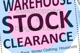 Travel for All Warehouse Stock Clearance