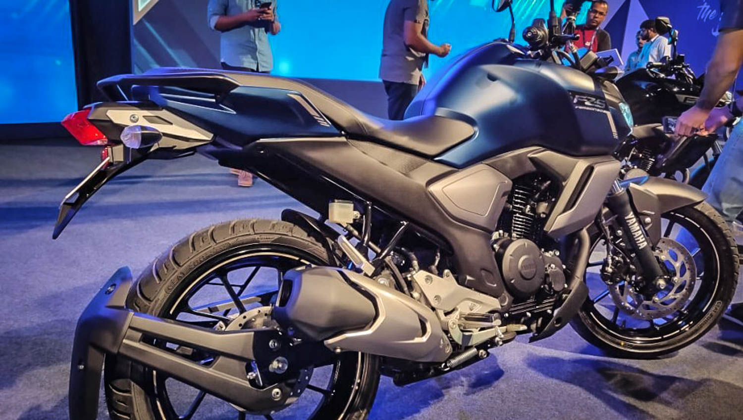 Yamaha India Resmi Merilis New Byson 2019 Facelift Yang Kini Sudah