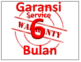 Garansi Pengerjaan kami :