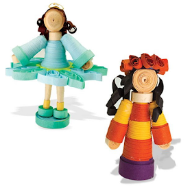 Kids quilling toys model - quillingpaperdesigns