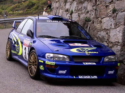 Subaru Impreza WRX