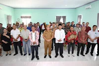 Pj. Wali Kota Hadiri acara Silahturahmi dengan Pendeta se-Kota Tarakan