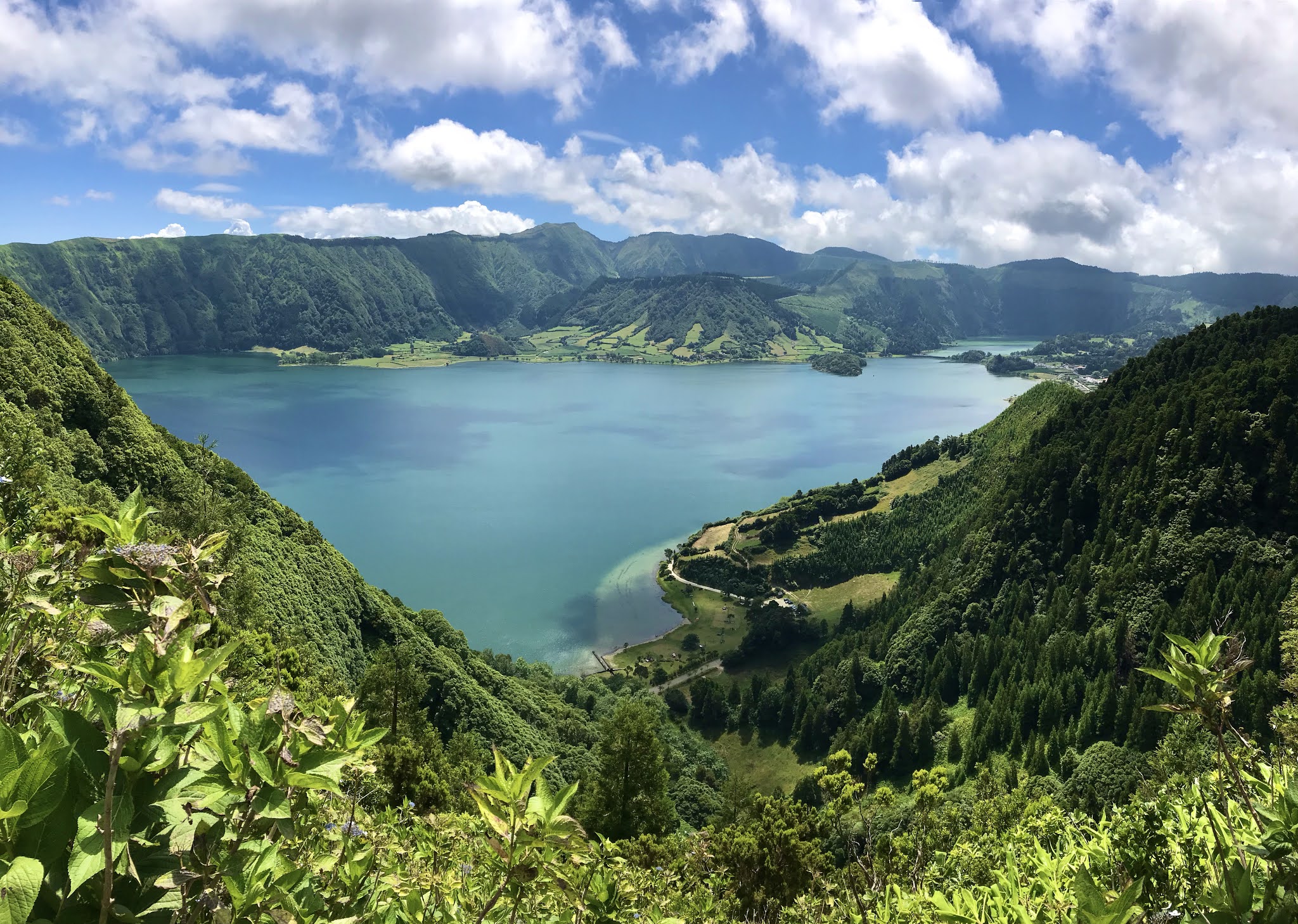 Lagoa 7 Cidades, S. Miguel, Açores, Portugal, Azores