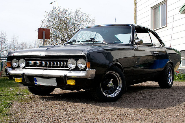 '70 Opel Commodore Email ThisBlogThisShare to TwitterShare to Facebook